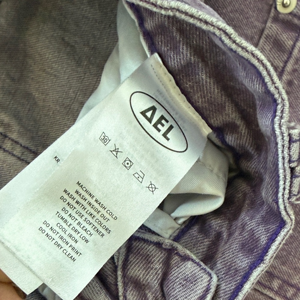 Aelfric Eden Purple Jeans - Picture 5 of 7